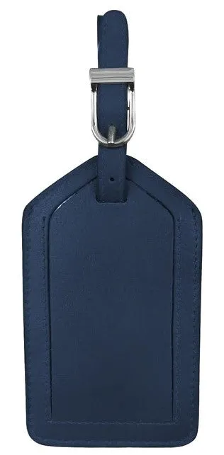 Leather Luggage Tag Deal Frenzy Today Surprise Discount Today