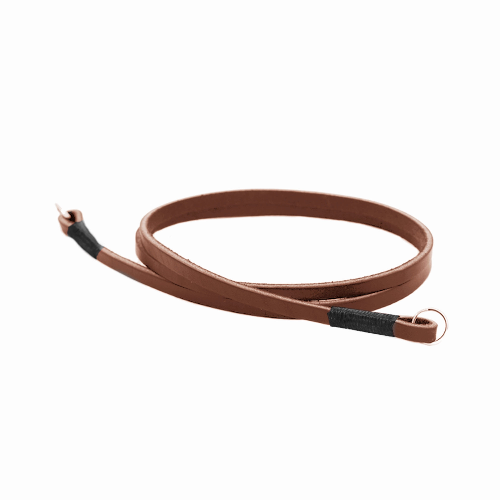 Gordy'S Lug Mount Horizontal Leather Neck Strap 50In - Dark Brown/Black Hot Pick Deal