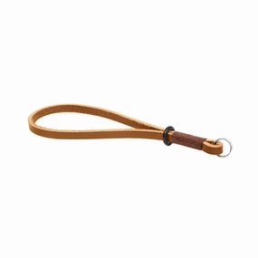 Hot Pick Online Gordy'S Lug-Mount Leather Camera Wrist Strap, Long - Light Brown/Brown