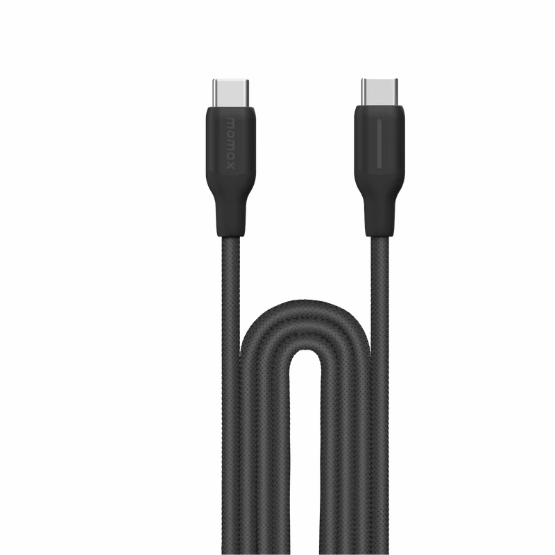 Momax 1-Link Flow | Usb-C To Usb-C Charging   Data Transfer Braided Cable 2.0M 100W Todays Special Picks Clearance Event Today