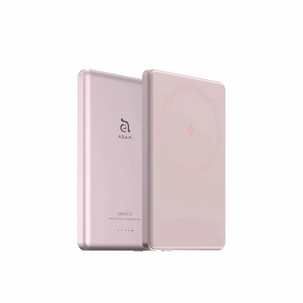 Adam Elements Gravity C5 Ultra Slim Magnetic Wireless Charging Power Bank Trending Now Offer