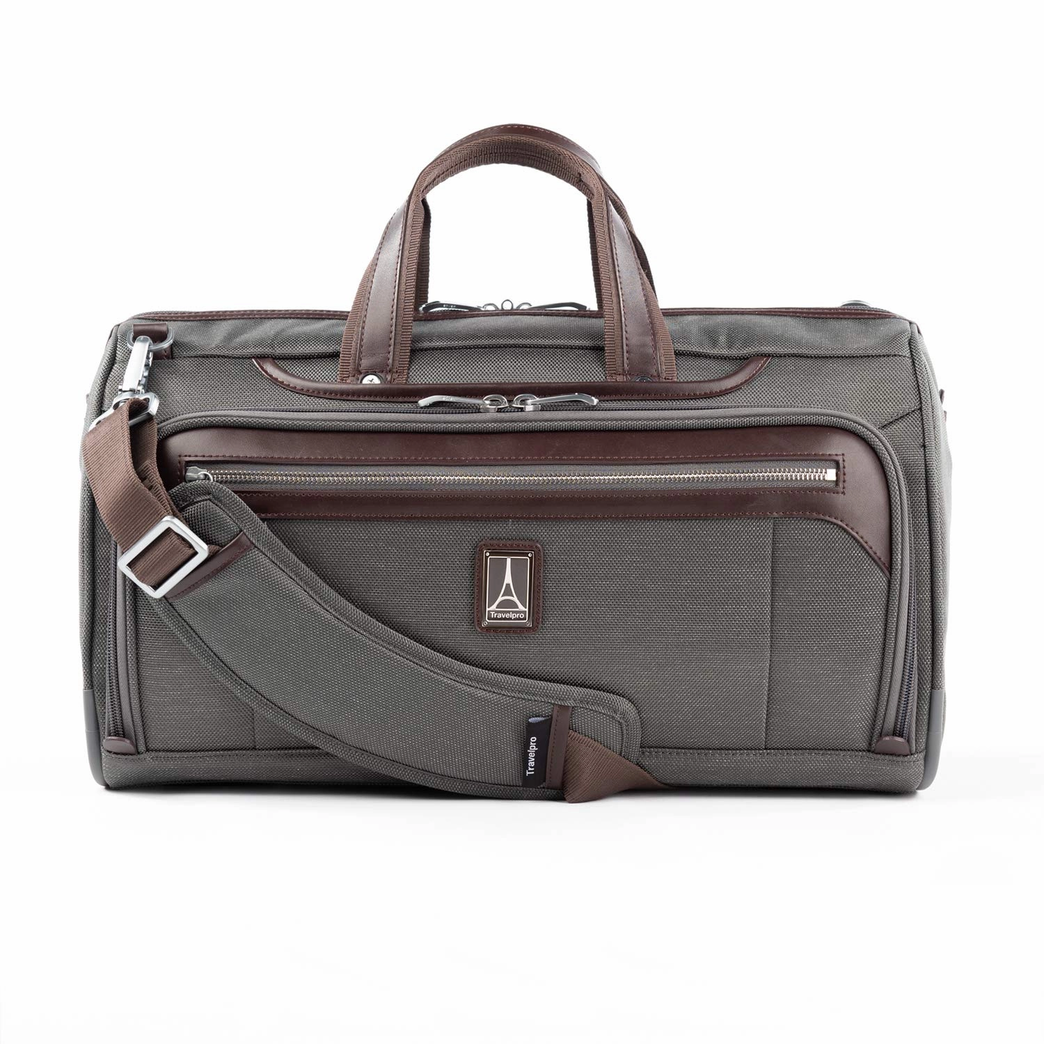Hot Discount Deal Perfect Gift Sale Travelpro Platinum Elite Regional Underseat Duffel Bag, Vintage Grey, Medium