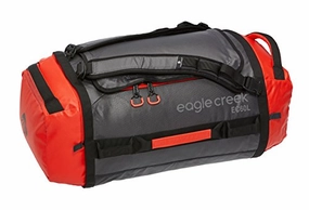 Shop Save Big Shop Smart Deals Eagle Creek Cargo Hauler Duffel, 60L, Flame/Asphalt