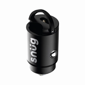 Snug Mini Pd Port Car Charger With Type-C Cable - 30W New Arrival Discount Daily Hot Deal