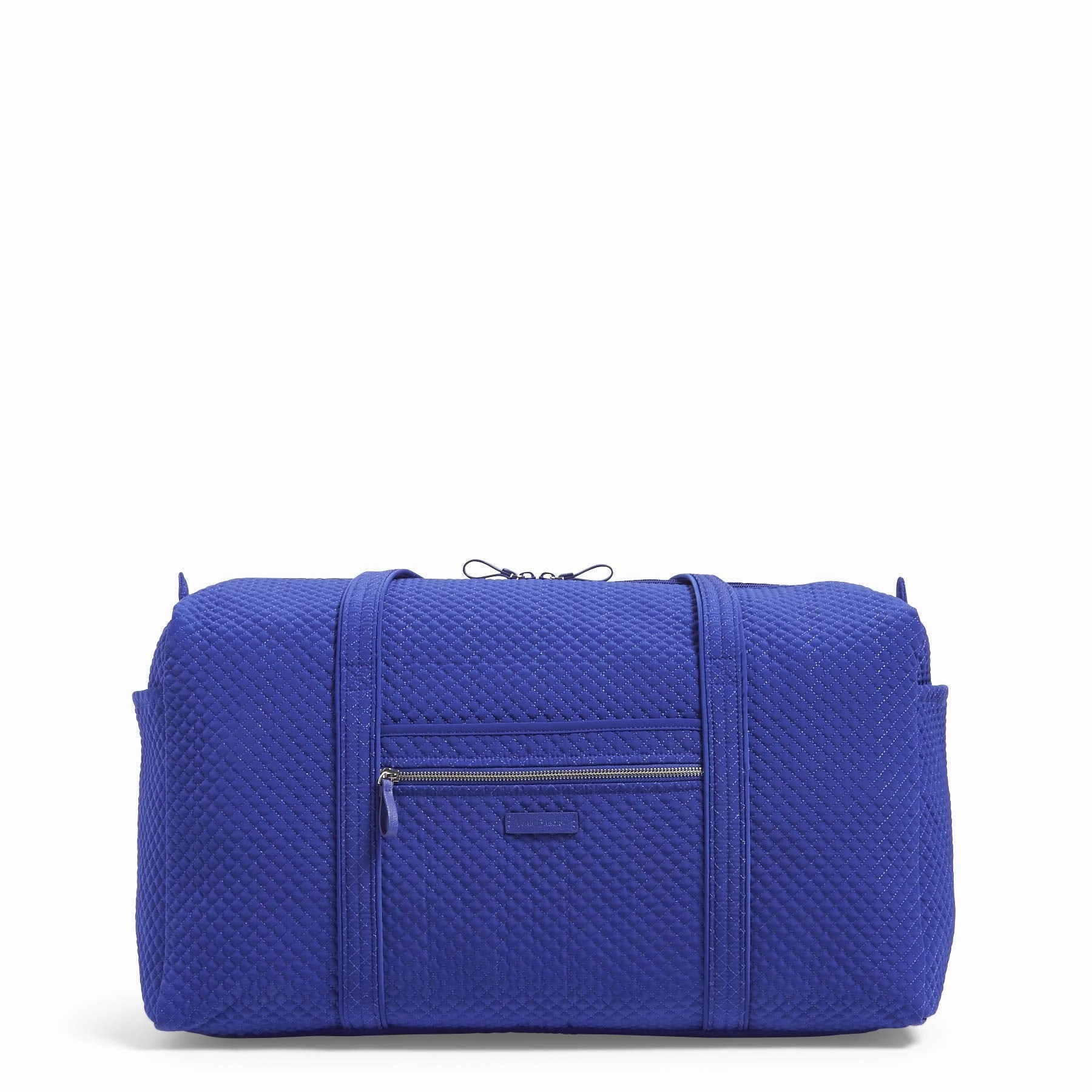 Trendy Picks Today Save Big Online Vera Bradley Microfiber Large Travel Duffel, Gage Blue