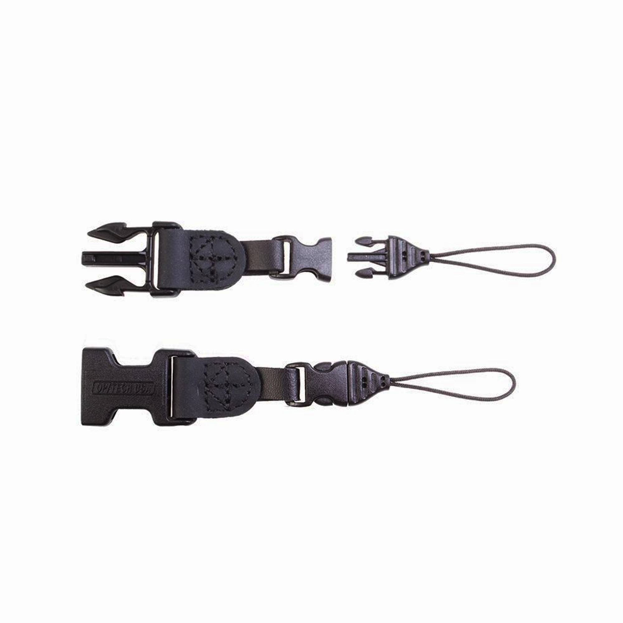 Op/Tech Usa Mini Qd Step-Up Strap Connectors For Compact Cameras & Binoculars - Set Of 2 Trending Now Discount