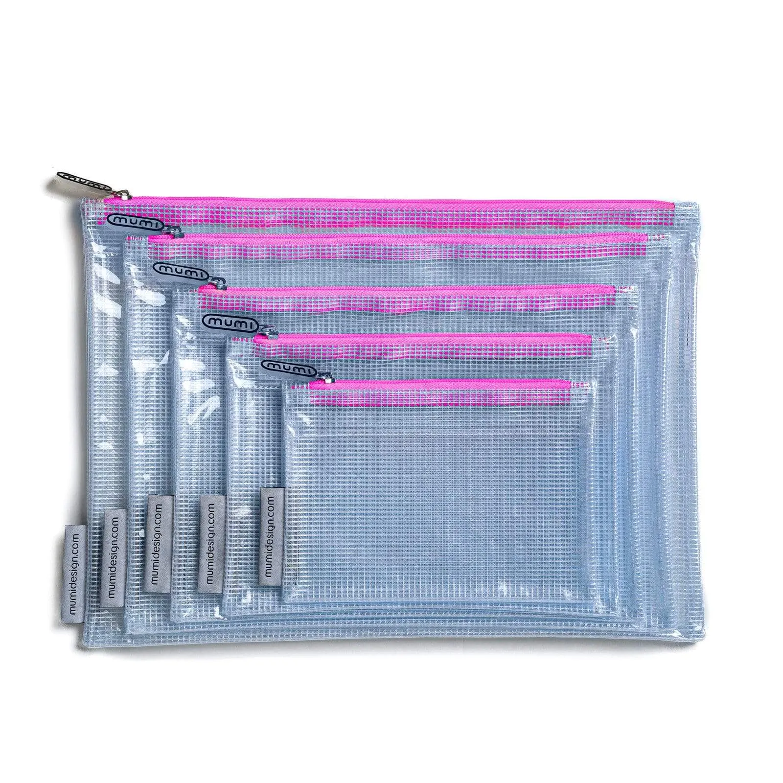 New Arrival Discount Gift Sale Event Organizing Bags - 5-Pk