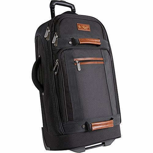 Today Only Discount Alert Original Penguin Luggage 30" Large Bag Rolling Duffel, Black, One Size