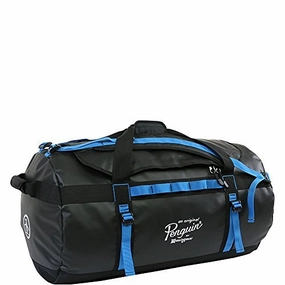 Limited Stock Deals Original Penguin Luggage Large Duffel Bag, Black/Blue, One Size