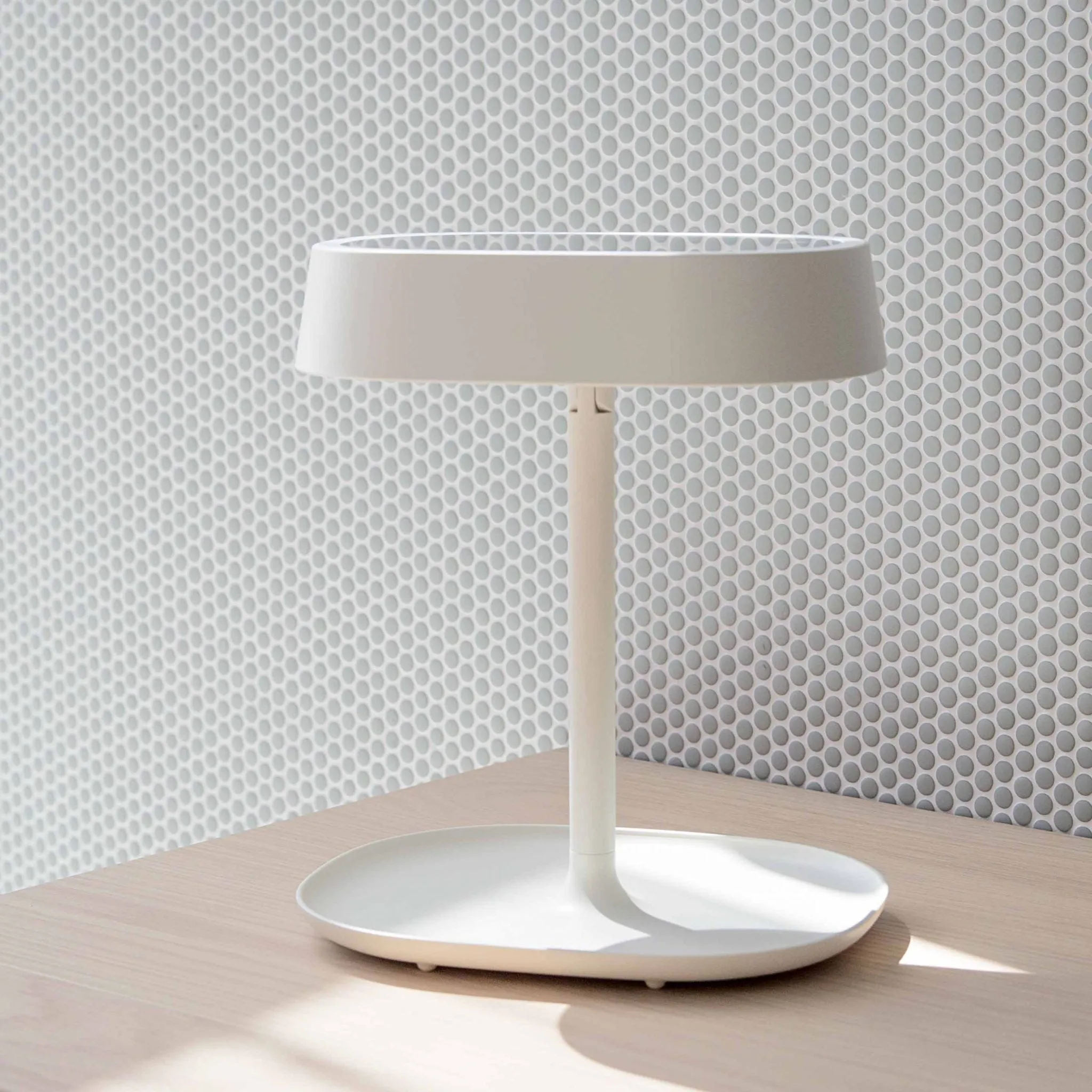 OSC Mark II 2-Way Mirror LAMP (Cordless   Rechargeable) White