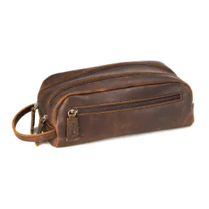 Osgoode Marley Distressed Leather Shave Kit Shop Hot Deals Today Only Special