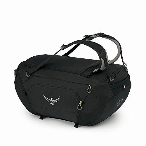 Osprey Packs Bigkit Duffel Bag, Anthracite Black, One Size Special Savings Today