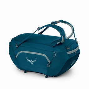 Osprey Packs Bigkit Duffel Bag, Ice Blue, One Size Hot Savings Alert