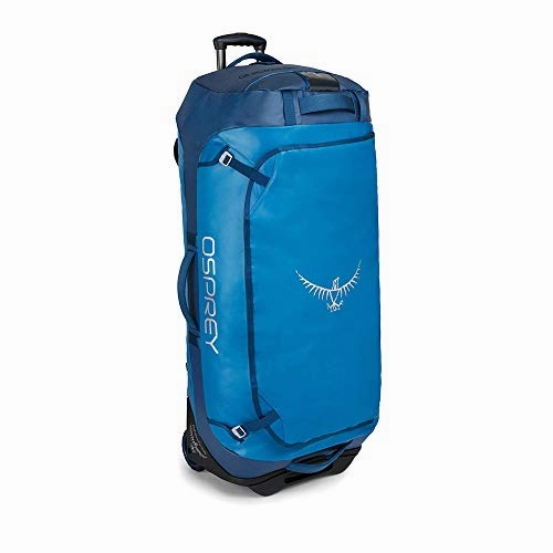 Limited Time Hot Deal Shop the Savings Osprey Packs Rolling Transporter 120 Duffel Bag, Kingfisher Blue