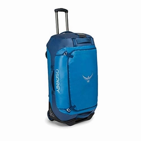 Osprey Packs Rolling Transporter 90 Duffel Bag, Kingfisher Blue Online Deal Frenzy Best Seller Discount