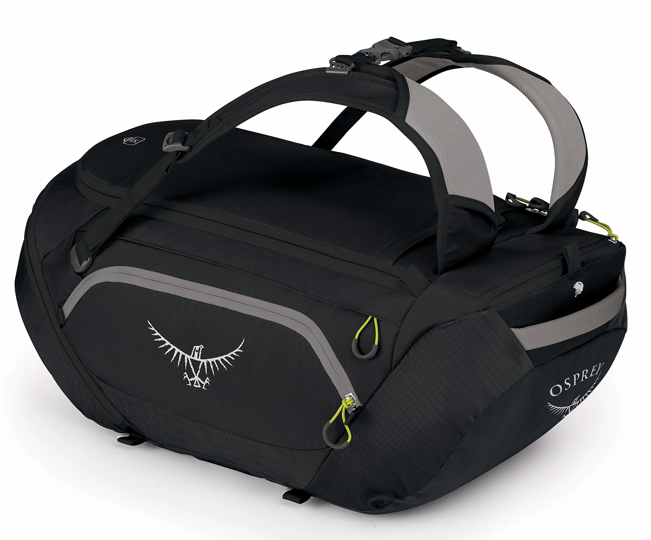 Osprey Packs Snowkit Duffel Bag, Anthracite Black, One Size Big Savings Today