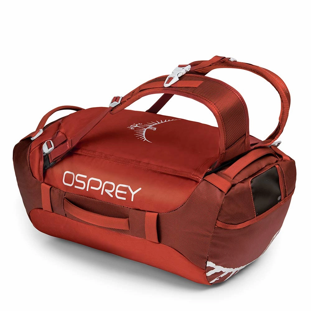 Today Only Special Osprey Packs Transporter 40 Expedition Duffel, Ruffian Red, One Size
