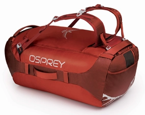 Osprey Packs Transporter 95 Expedition Duffel, Ruffian Red, One Size Clearance Event Alert Deal Frenzy Today