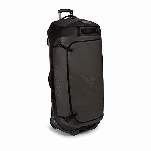 Osprey Rolling Transporter 120 Duffel Bag, Black Exclusive Online Deal