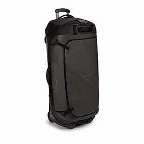 Osprey Rolling Transporter 120 Duffel Bag, Black Exclusive Online Deal