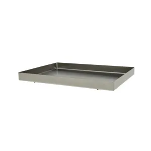 OYOY Bakku Tray, Large, Steel