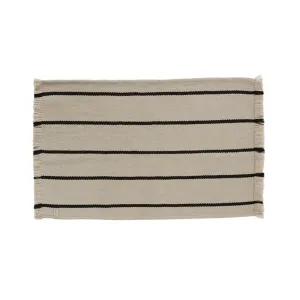 OYOY Lina Bath Mat, Off-White, L100 x W60 cm