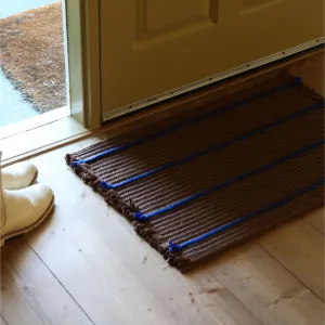 OYOY Putki Recycled Doormat, L76cm, Caramel