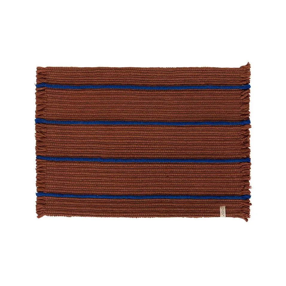 OYOY Putki Recycled Doormat, L76cm, Caramel