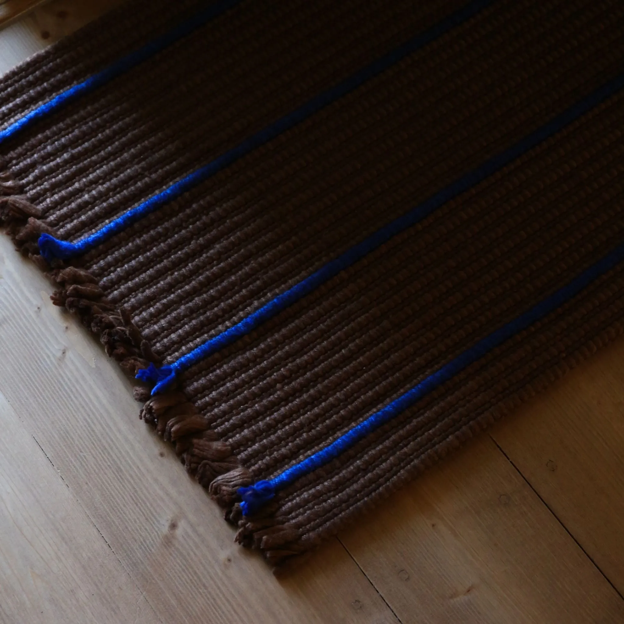 OYOY Putki Recycled Doormat, L76cm, Caramel