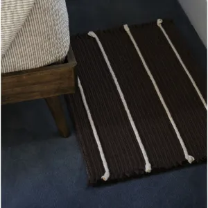 OYOY Putki Recycled Doormat, L76cm, Choc