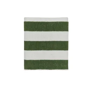 OYOY Raita Organic Cotton Guest Towel, 40x60cm, Green
