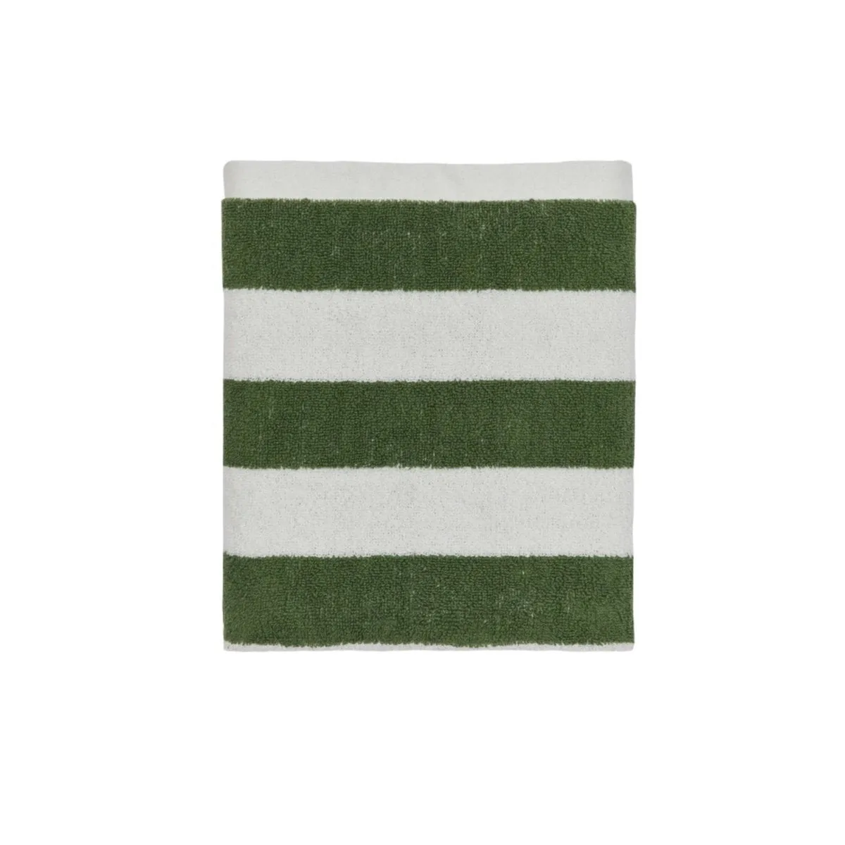 OYOY Raita Organic Cotton Guest Towel, 40x60cm, Green