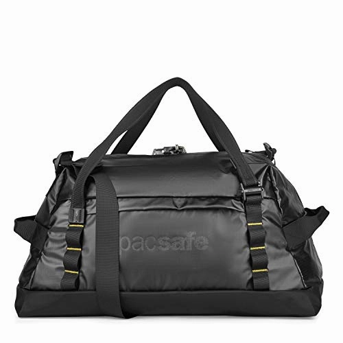 Pacsafe Dry Lite 40 Liter Anti Theft Duffel, Black Instant Hot Deal