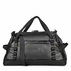 Pacsafe Dry Lite 40 Liter Anti Theft Duffel, Black Instant Hot Deal