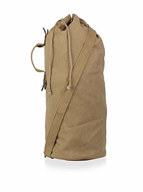 Hot Offer Inside Parson Gray Cavalry Duffel Bag Color: Sand, Size: Small