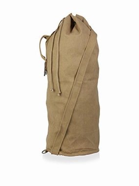 Parson Gray Cavalry Duffel Bag Size: Large, Color: Sand Clearance Sale