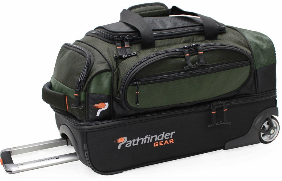 Pathfinder Gear-Up 22In Drop Bottom Duffel MustShop Sale Perfect Gift Offer