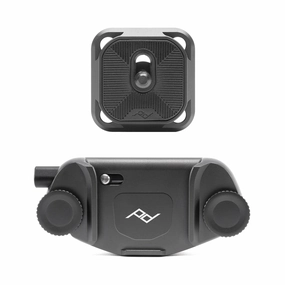 Peak Design Capture Clip V3 With Plate - Black Hot Clearance Now