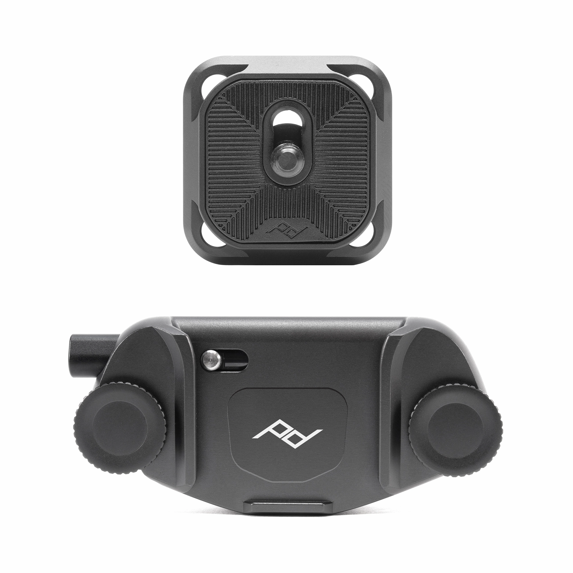 Peak Design Capture Clip V3 With Plate - Black Hot Clearance Now