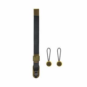 Shop Smart Deals MustHave Deal Peak Design Cuff Camera Wrist Strap - Kelp