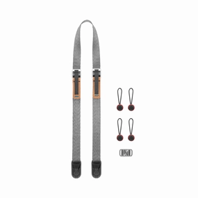 Peak Design Leash Camera Strap - Ash Instant Savings Deal Big Savings Alert