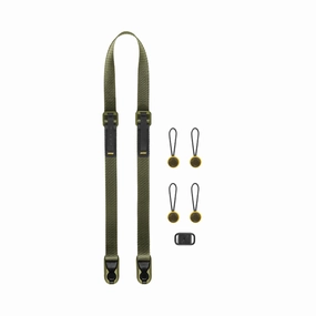 Peak Design Leash Camera Strap - Kelp Exclusive Hot Pick MustHave Steals
