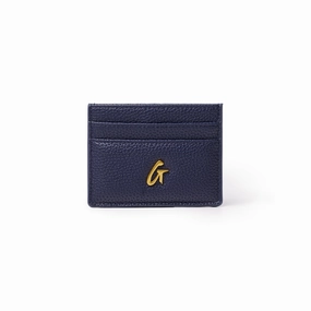 Gift Sale Event Pebble Card Holder - Navy