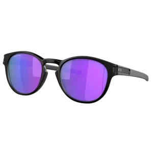 Oakley Latch Oo9265 926555 Prizm Violet - Matte Black Biggest Savings Now