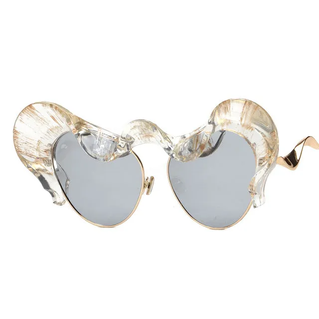 Unique Women'S Fashion Cat Eye Sunglasses -Black,Brown,Silver,Rose Gold Clearance Alert Now Flash Deal Alert