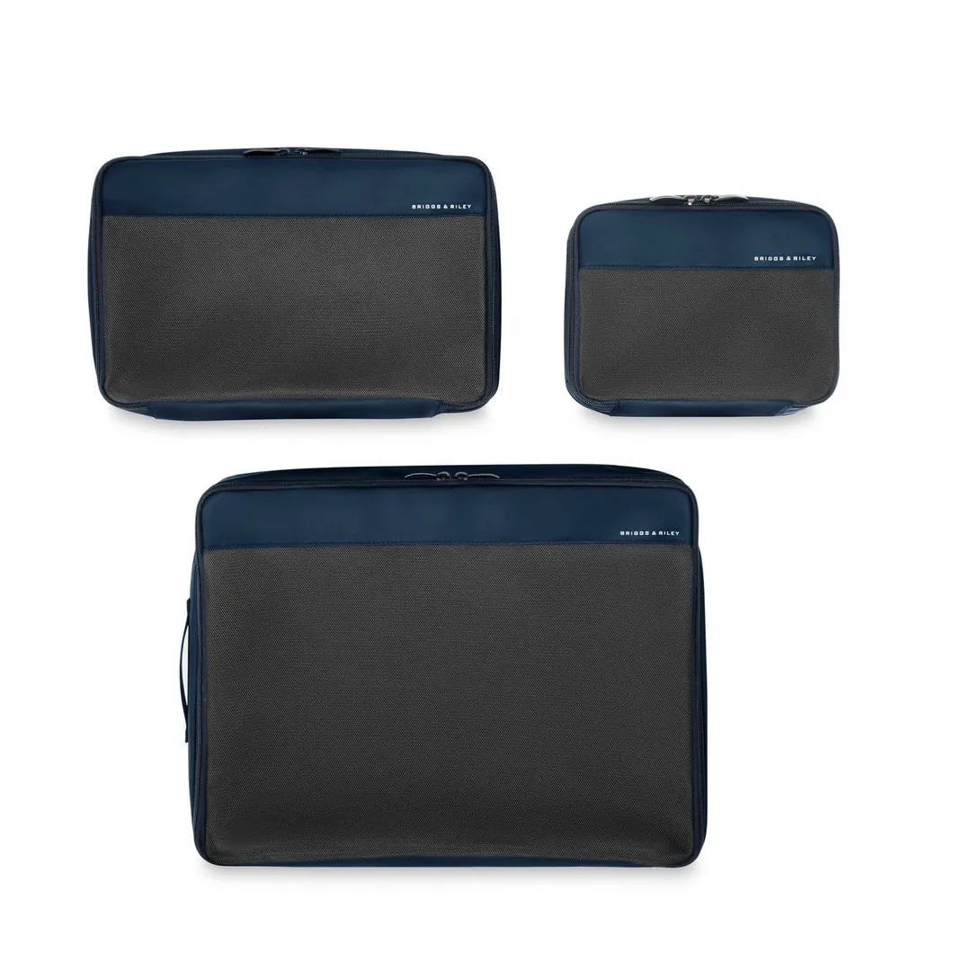 Limited Time Sale Check-In Packing Cube Set - Navy