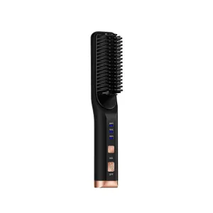 Exclusive Holiday Deal Usb Straightening Hair Brush