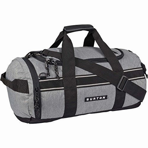 Burton Backhill Medium 70 L Duffel Bag, Grey Heather, One Size Price Drop Alert