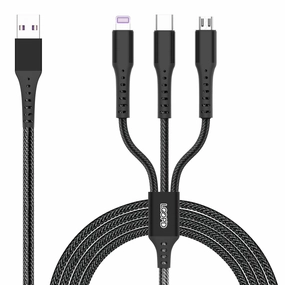 Big Hot Sale Today Only Discount Alert The Loop'D 3 In 1 Multi Cable