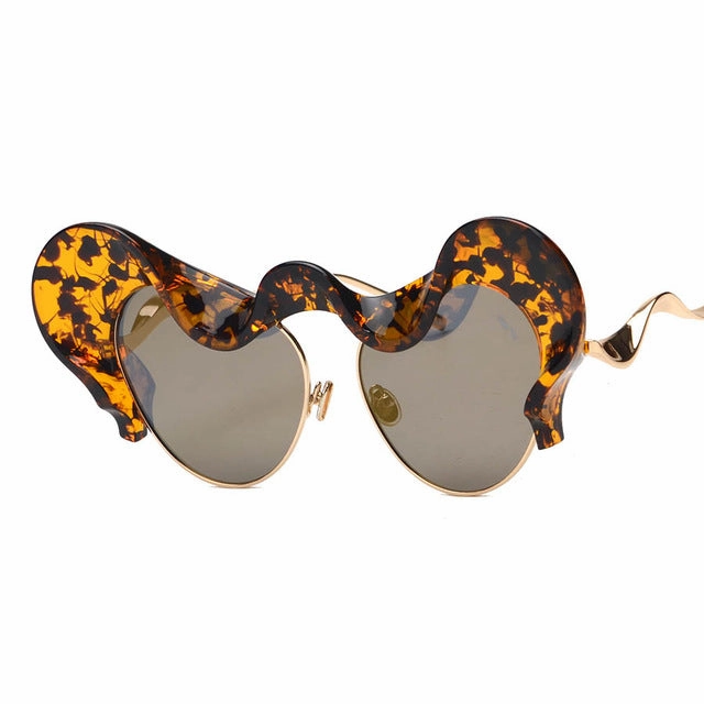 Unique Women'S Fashion Cat Eye Sunglasses -Black,Brown,Silver,Rose Gold Hot Deals Today